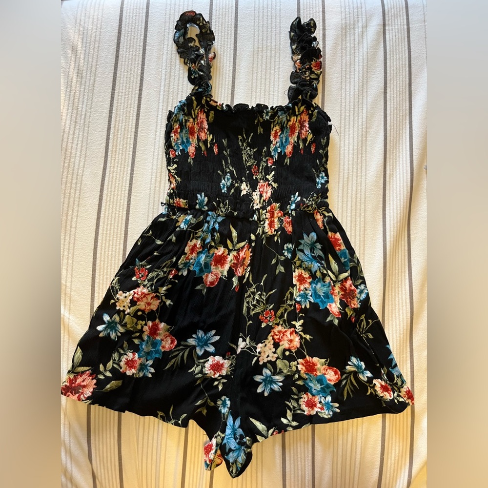 Small Lily Rose Romper